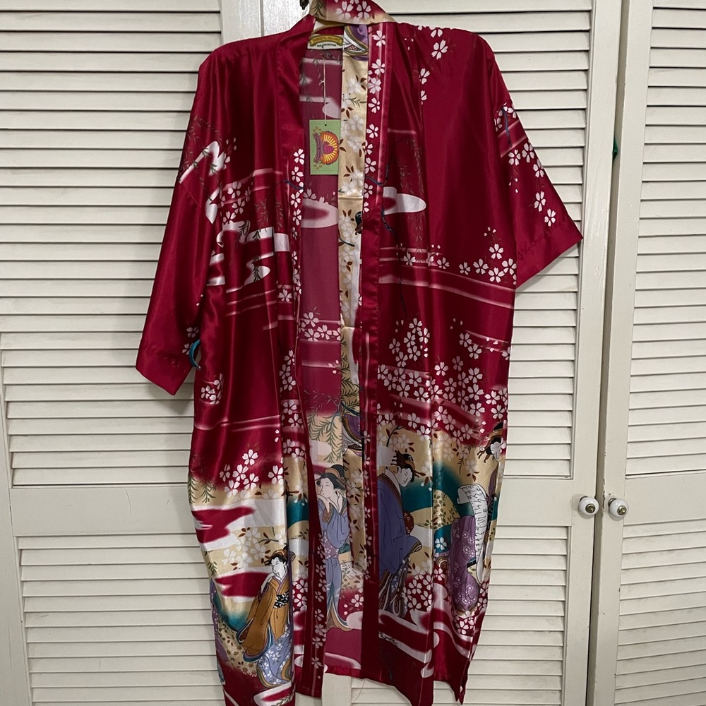 Silk Kimono Oriental Village collection